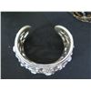 Image 2 : Qty 3 Metal Cuff Bracelets, Misc Designs
