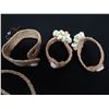 Image 8 : Qty 5 Shell & Straw Bracelets & Necklace, Misc Sizes