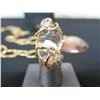 Image 2 : Metal Chain, Flag Pin, Ring w/ Stones & Necklace, Misc Sizes