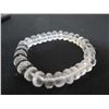 Image 4 : LS Clear Bead Bracelet w/ Metal Tag Approx 2.5"dia
