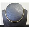 Image 1 : Gold 14kt Chain Made in Italy w/ COA Approx. 16"L
