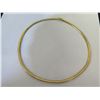 Image 2 : Gold 14kt Chain Made in Italy w/ COA Approx. 16"L