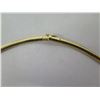 Image 3 : Gold 14kt Chain Made in Italy w/ COA Approx. 16"L