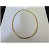 Image 5 : Gold 14kt Chain Made in Italy w/ COA Approx. 16"L