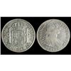 Image 2 : Mexico 8 Reales Pair 1802 and 1804, Charles IV