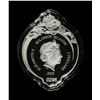 Image 2 : Solomon Islands 2 Dollars 2020 Silver Proof, Giant Seahorse
