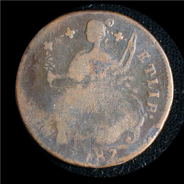 Connecticut Copper Coin 1787