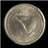 Image 2 : United States Twenty-five Cents 1917-D, UNC Detail
