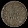Image 2 : 1871 Five Cents, ICCS VF-20