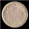 Image 2 : 1888 Five Cents, ICCS AU-50