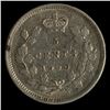 Image 2 : 1900 Five Cents round 0, ICCS VF-30