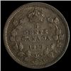Image 2 : 1910 Five Cents Round Leaves, ICCS AU-50
