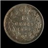 Image 2 : 1893 Ten Cents Flat Top 3, ICCS EF-40