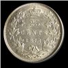 Image 2 : 1874H Twenty-five Cents, PCGS AU-53