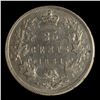 Image 2 : 1881H Twenty-five Cents, ICCS VF-20