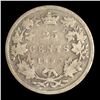 Image 2 : 1893 Twenty-five Cents, ICCS G-4