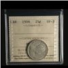 Image 1 : 1909 Twenty-five Cents, ICCS VF-30