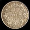 Image 2 : 1910 Twenty-five Cents, ICCS EF-40