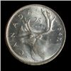 Image 2 : 1947 Twenty-five Cents, Maple Leaf