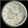 Image 2 : 1969 Twenty-five Cents, PCGS PL-65 Cameo