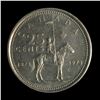 Image 2 : 1973 Twenty-five Cents, Large Bust