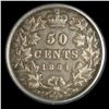 Image 2 : 1881H Fifty Cents, PCGS VF-35