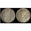 Image 2 : George V Fifty Cents ICCS Group - Lot of 2, 1916 & 1919