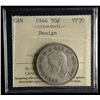 Image 2 : 1946 Fifty Cents Hoof in 6, ICCS VF-30