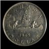 Image 2 : 1945 One Dollar 5/5, ICCS AU-55