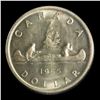 Image 2 : 1955 One Dollar, Arnprior with Die Break