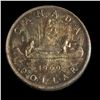 Image 2 : 1960 One Dollar, ICCS MS-65