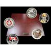 Image 1 : An Impressive Set of Canadian Commemorative Dollars