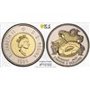 Image 2 : 1999 Two Dollars Nunavut Mule, PCGS PL-68