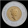 Image 2 : 1999 Two Dollars Nunavut Gold Proof