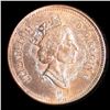 Image 2 : Canada 5 Cents 2001 Error, Struck on One Cent Plated Zinc Planchet