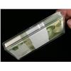 Image 2 : China One Yuan 1999, Original Bundle of 100 Notes