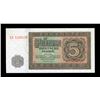 Image 8 : East Germany Set of 7 Notes, 1948 Series