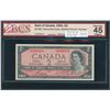 Image 1 : Bank of Canada Two Dollars 1954, S/R Test Issue