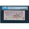 Image 2 : Bank of Canada Two Dollars 1986, 2-Digit Radar