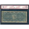 Image 2 : Dominion of Canada Five Dollars 1912, Train