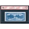 Image 2 : Bank of Canada Five Dollars 1954, Devil's Face