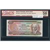 Image 2 : Bank of Canada Multi-Coloured Specimen Set, $1 to $100