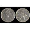 Image 2 : Canada 1973 Uncirculated Set, Large Bust Quarter