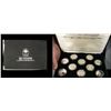 Image 2 : Toyota Canada Set of .999 Silver 1992 Olympic Medals