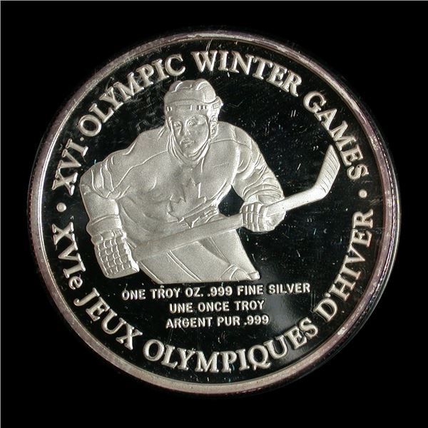 Toyota Canada Set of .999 Silver 1992 Olympic Medals