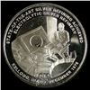 Image 1 : Bunker Hill Silver Set of 5 One Ounce Silver Rounds, 1982