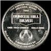 Image 2 : Bunker Hill Silver Set of 5 One Ounce Silver Rounds, 1982