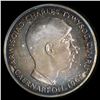 Image 1 : Prince of Wales Investiture Silver Medal 1969, Large Format