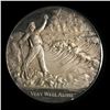 Image 2 : Winston Churchill Silver Memorial Medal by Spink