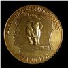 Image 2 : Ivory Coast Felix Houphouet-Boigny Silver Medal, 1961